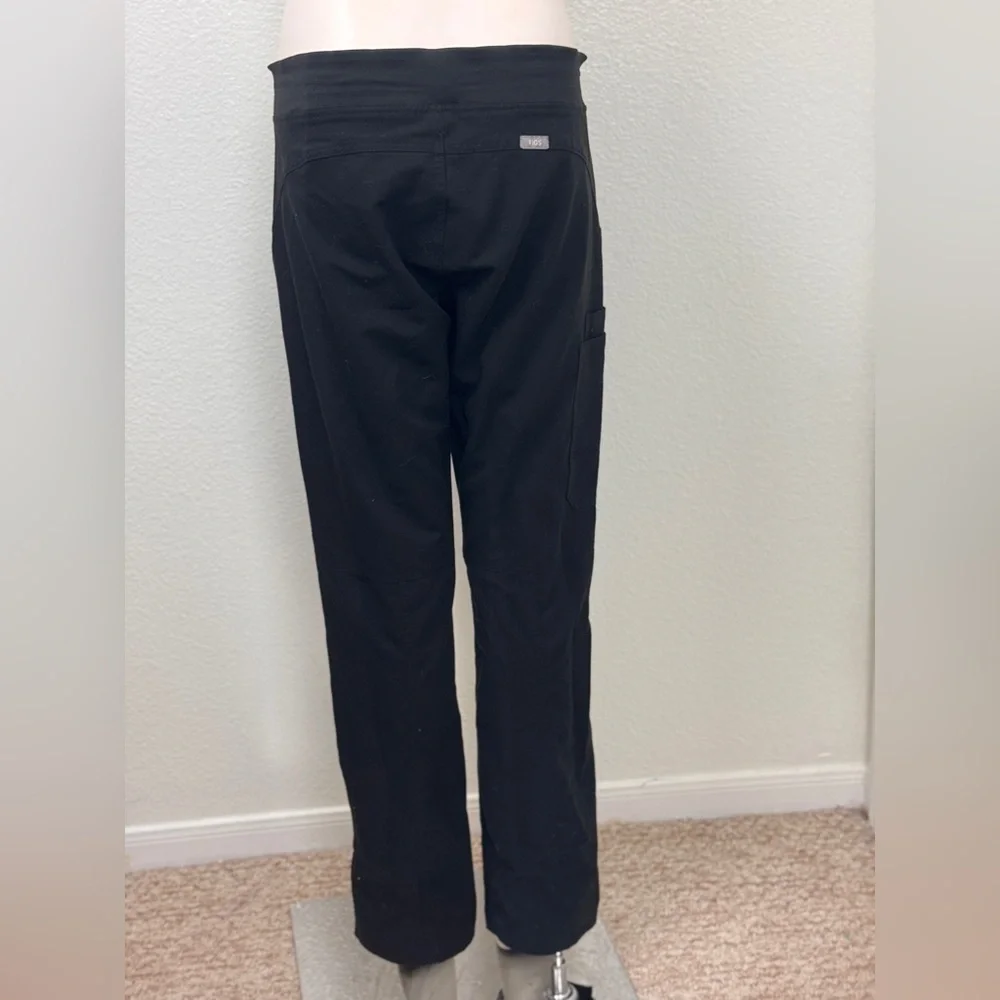 Figs Black Joggers Size Small